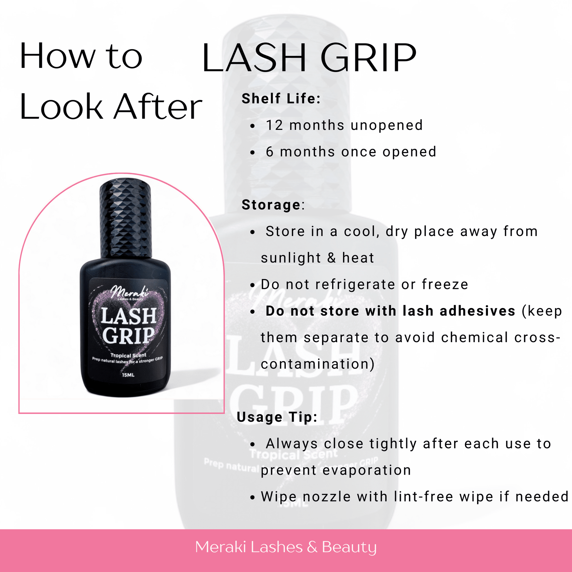 Prep Bundle - Meraki Lashes and Beauty