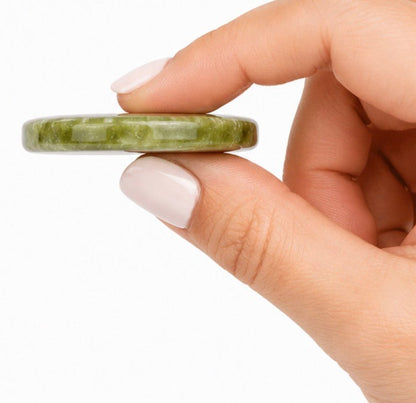 Jade Stone - Green - Meraki Lashes and Beauty