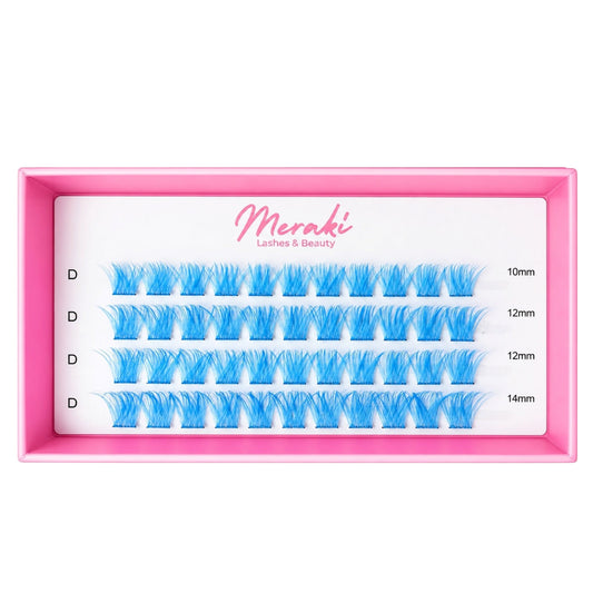 DIY - Cali - Blue - Meraki Lashes and Beauty