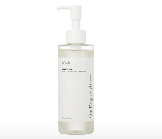 ANUA Heartleaf Pore Control Cleansing Oil