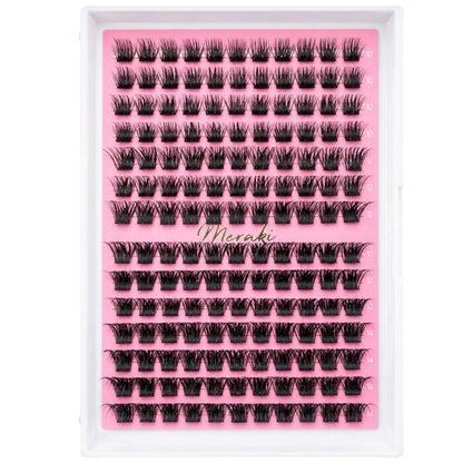 Cali - DIY Mega Tray 10 - 14mm Mixed Tray Only - Meraki Lashes and Beauty