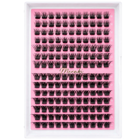 Cali - DIY Mega Tray 10 - 14mm Mixed Tray Only - Meraki Lashes and Beauty