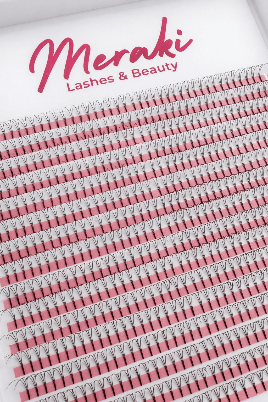 Short Stem - 3D 0.07 - D Curl - Meraki Lashes and Beauty