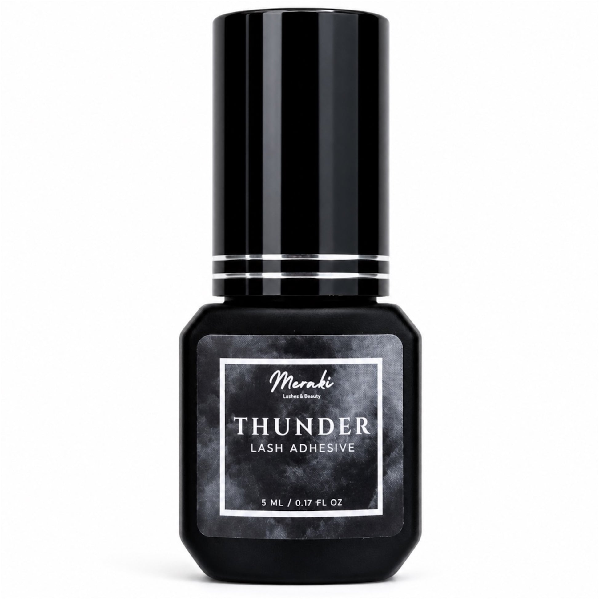 Thunder Lash Adhesive 5 ml – 0.5 s | 6–7 Wks | Medium - Thin | 40–55 % | Pro - Meraki Lashes and Beauty