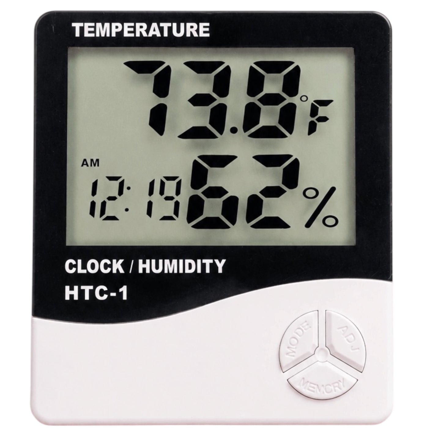 Thermo Hygrometer - Temperature & Humidity Reader - Meraki Lashes and Beauty