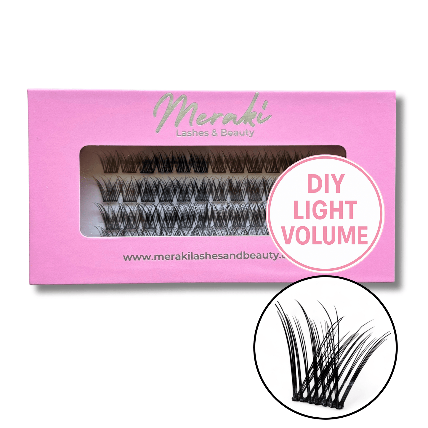 DIY Lash Extensions Australia - Light Volume Style - Meraki Lashes and Beauty