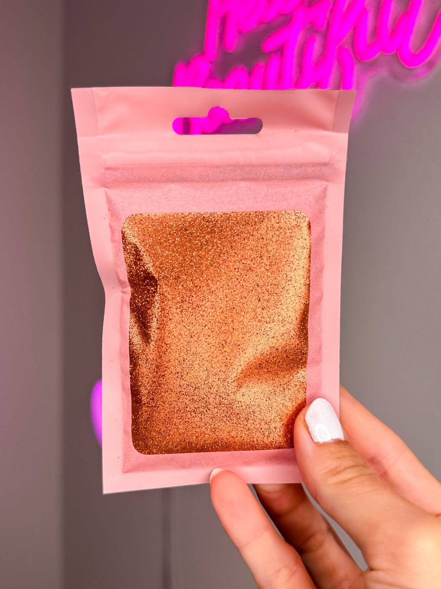 Glitter Rose Gold - Meraki Lashes and Beauty