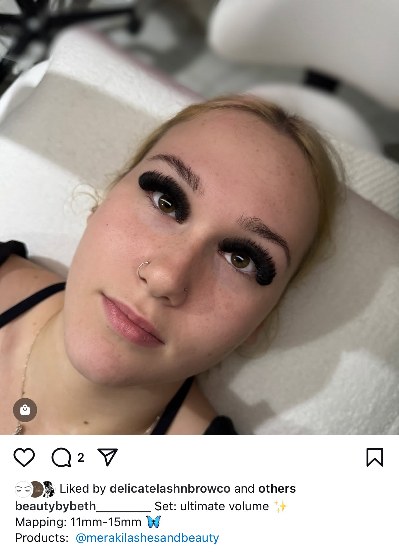 Pointy Stem Try Me Bundle - Meraki Lashes and Beauty