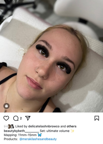 Pointy Stem Try Me Bundle - Meraki Lashes and Beauty
