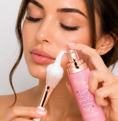 Lash Cleanser - Oil-Free Foaming Lash Shampoo - Meraki Lashes and Beauty