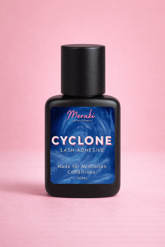 Cyclone 10ml Lash Glue - Made For Australian Conditions - Meraki Lashes and Beauty