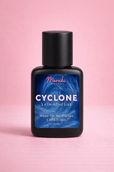 Cyclone 10ml Lash Glue - Made For Australian Conditions