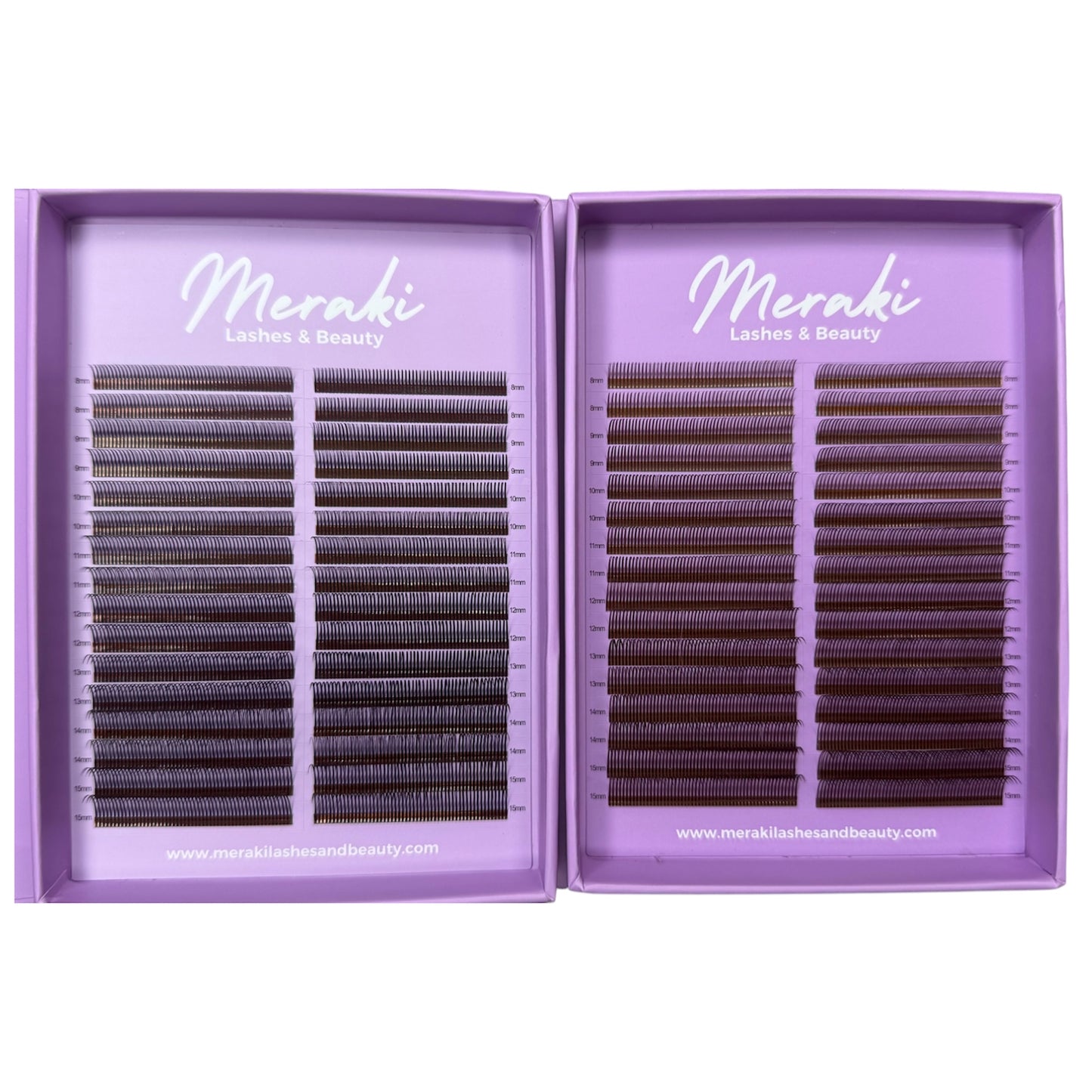 Angel Closed Premade Fans Collection - Meraki Lashes and Beauty