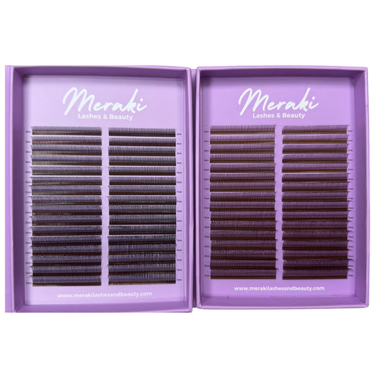 Angel Closed Premade Fans Collection - Meraki Lashes and Beauty
