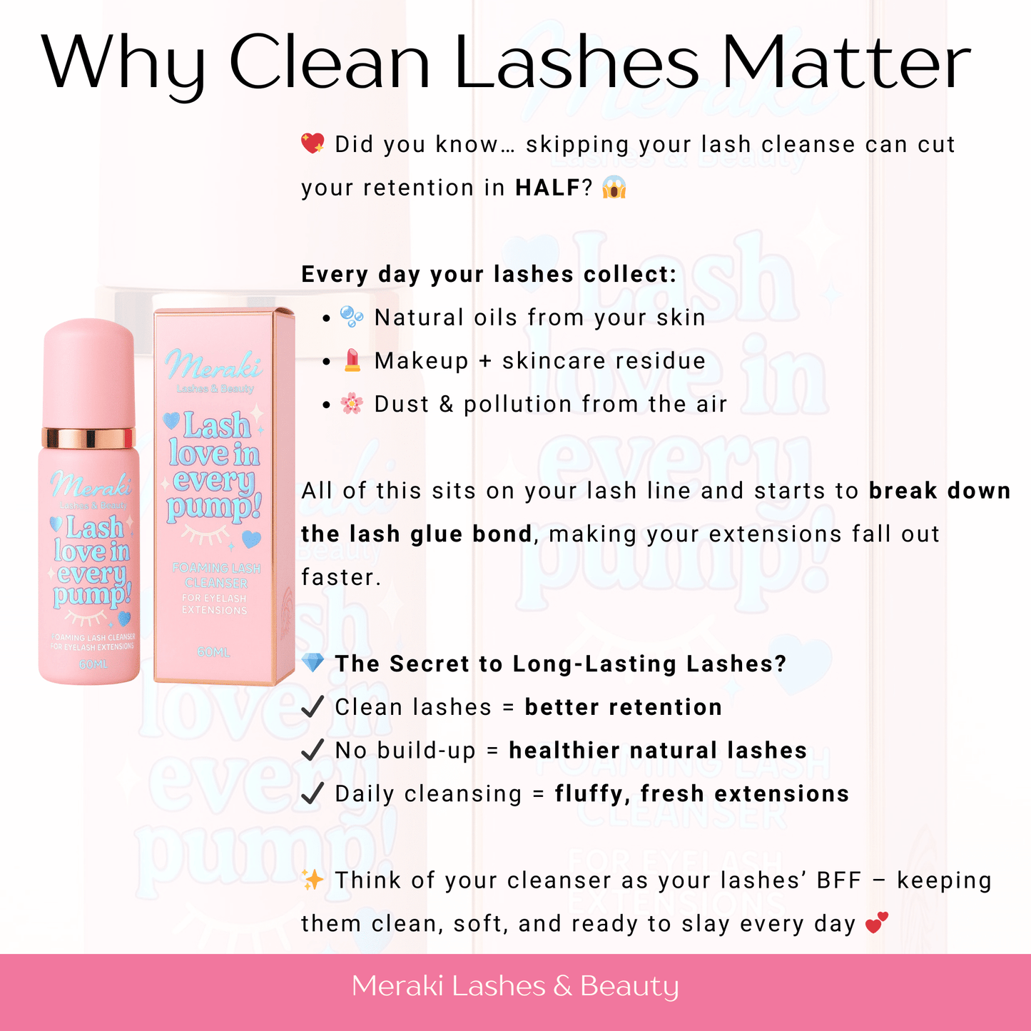 Pro Lash Removal Bundle - Meraki Lashes and Beauty