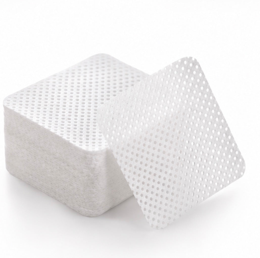 Lint Free Wipes - White - Meraki Lashes and Beauty