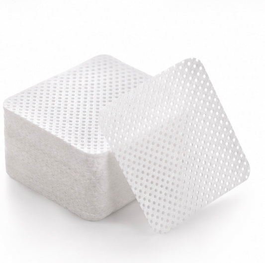 Lint Free Wipes - White - Meraki Lashes and Beauty