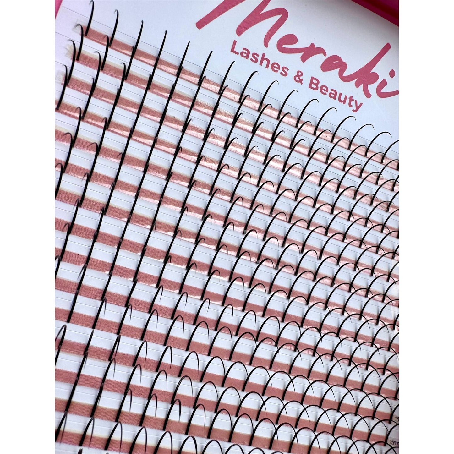 Spikes - 0.07 - D Curl - Meraki Lashes and Beauty