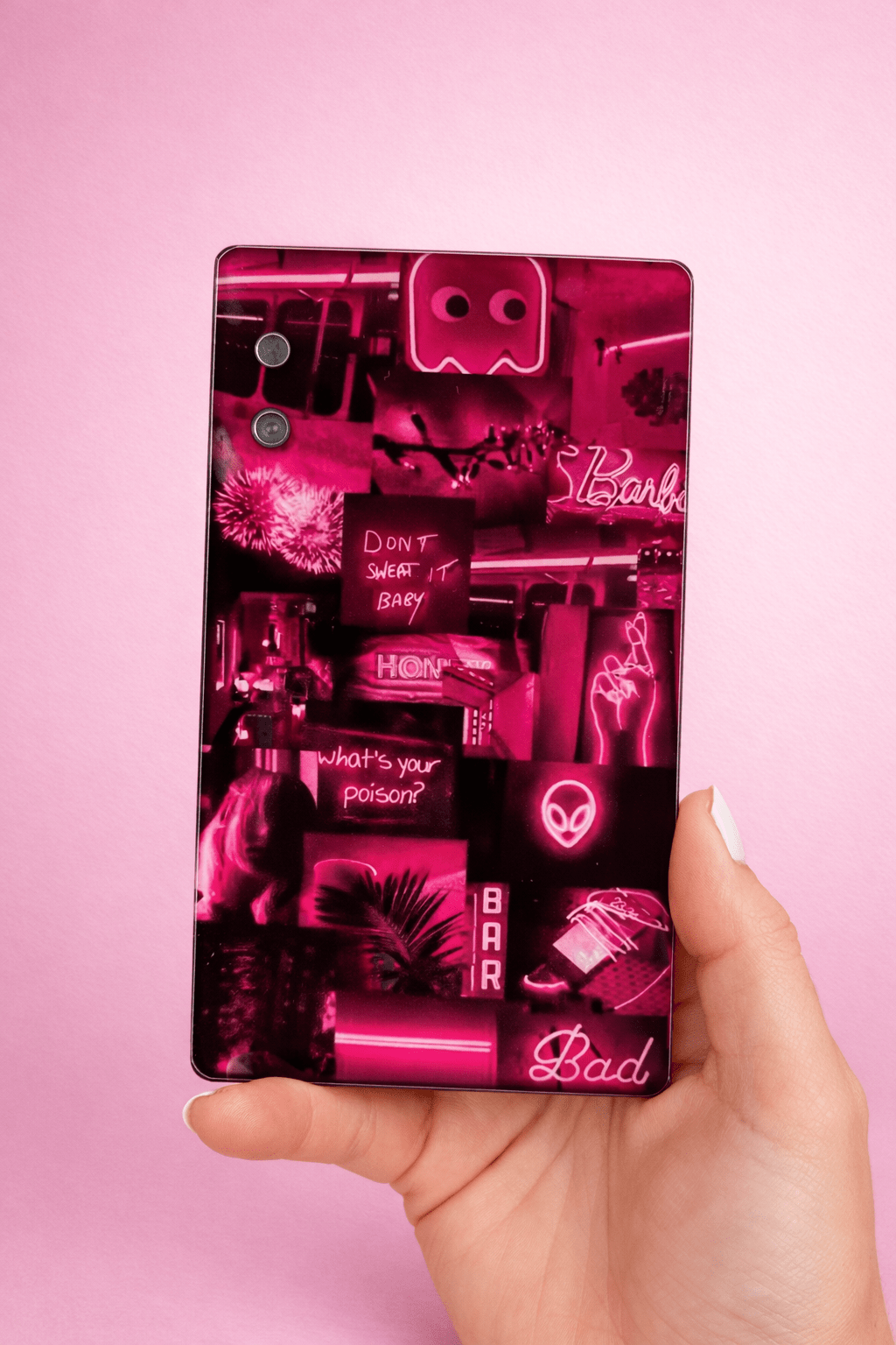 Don’t Sweat It Baby, Lash Tile - Meraki Lashes and Beauty