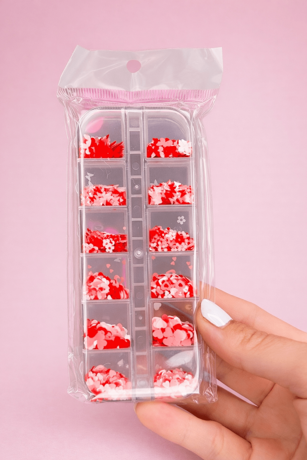 Pink & White Decals - Meraki Lashes and Beauty