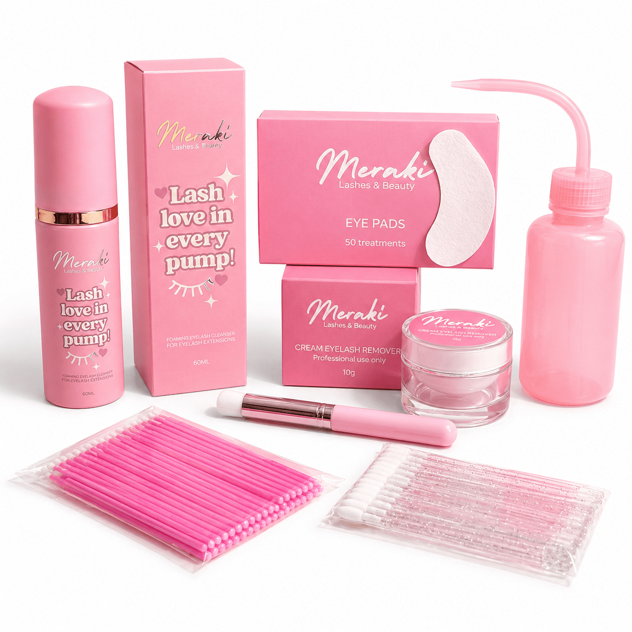 Pro Lash Removal Bundle - Meraki Lashes and Beauty