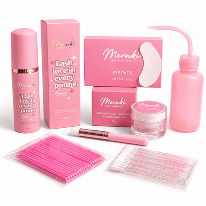 Pro Lash Removal Bundle - Meraki Lashes and Beauty