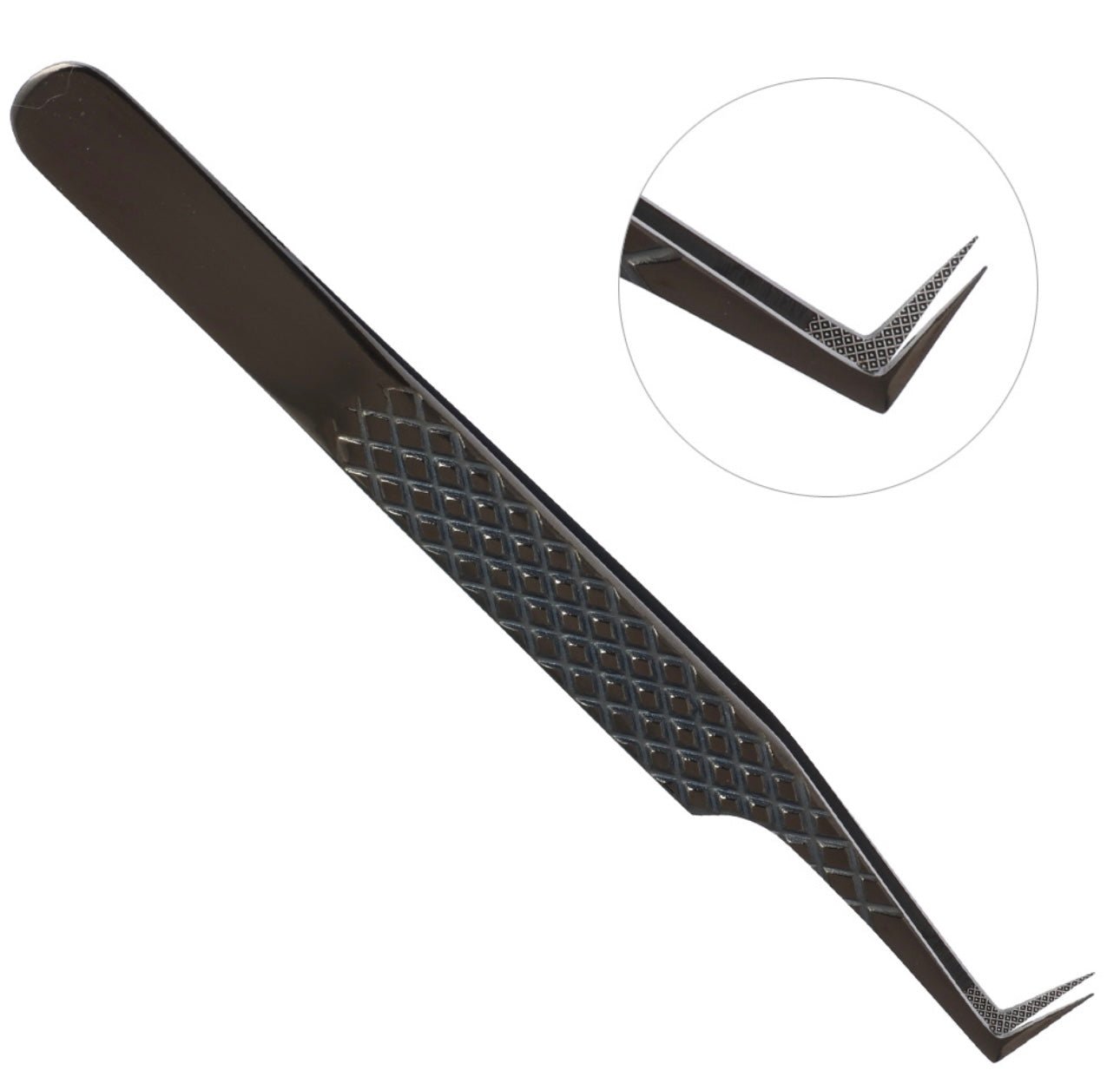 Lash Tweezers - Isolation, Curved, Straight & Boot | Meraki - Meraki Lashes and Beauty