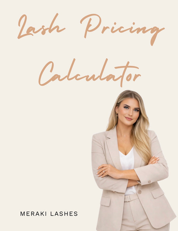 Lash Pricing Calculator new lash supplies Australia