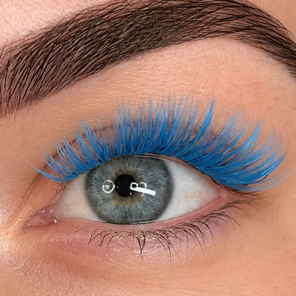 DIY - Cali - Blue - Meraki Lashes and Beauty