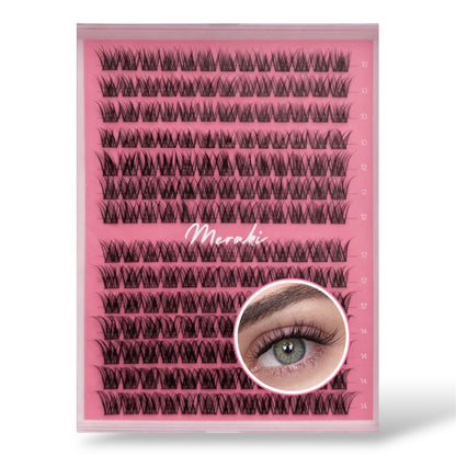 Brooke - DIY Mega Tray 10 - 14mm Mixed Tray Only - Meraki Lashes and Beauty