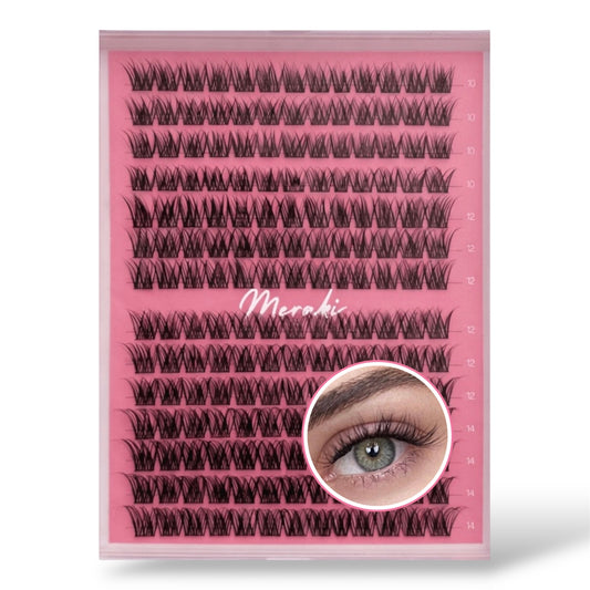 Brooke - DIY Mega Tray 10 - 14mm Mixed Tray Only - Meraki Lashes and Beauty