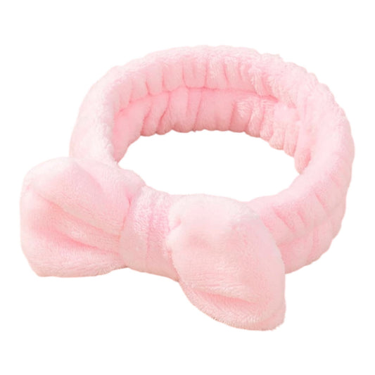 Pink Bath Bow - Meraki Lashes and Beauty