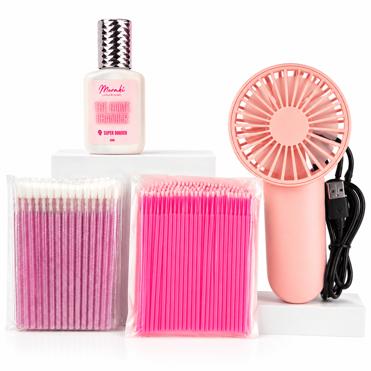 Seal The Deal Bundle - Meraki Lashes and Beauty