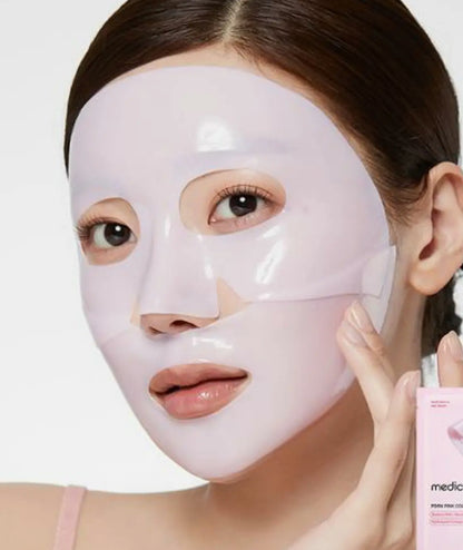 Medicube PDRN Pink Collagen Gel Mask Sheet