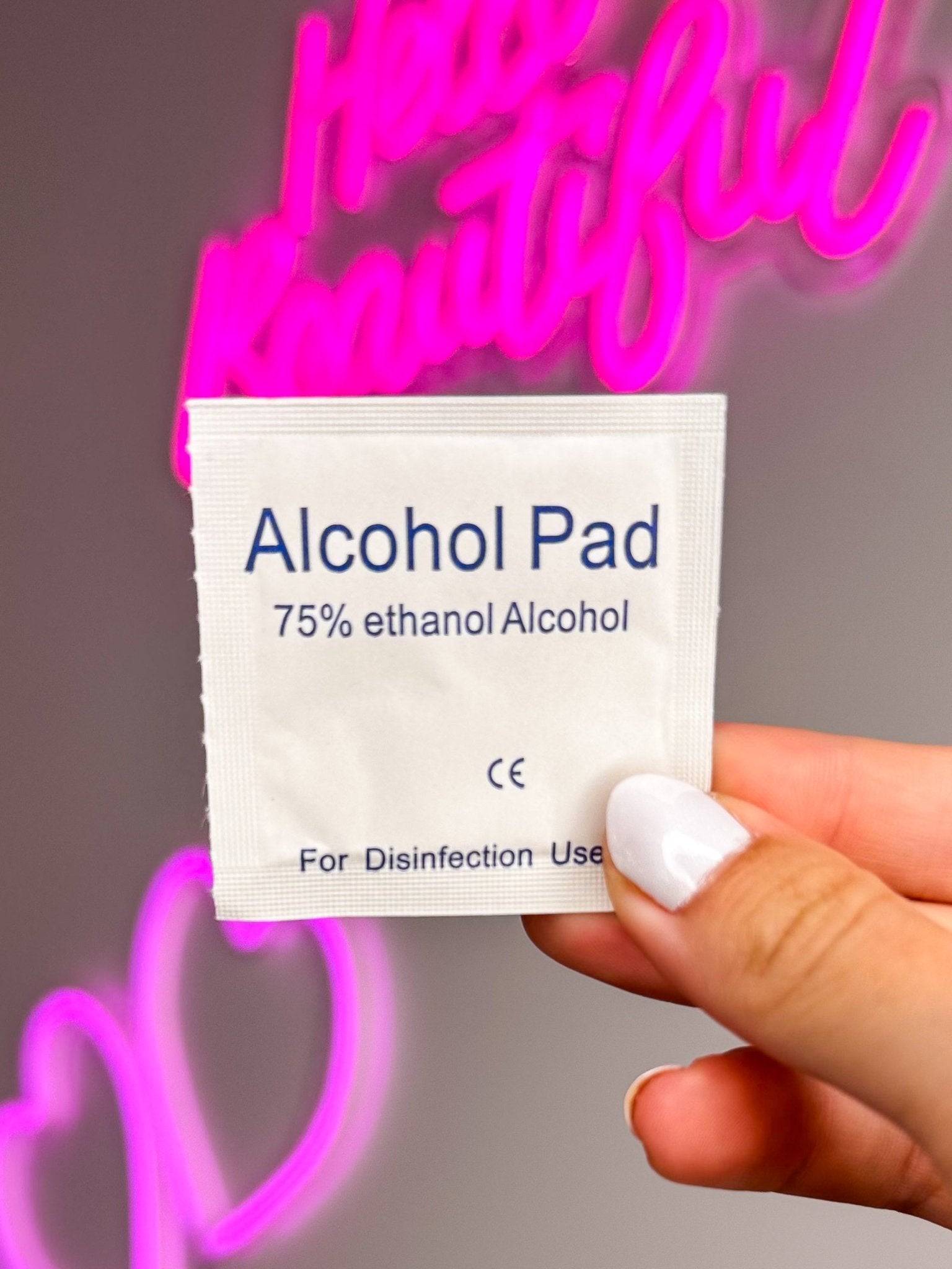 Alcohol Wipes 50 Pack - Meraki Lashes and Beauty