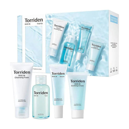 Torriden Dive In Sample Kit (4pcs)