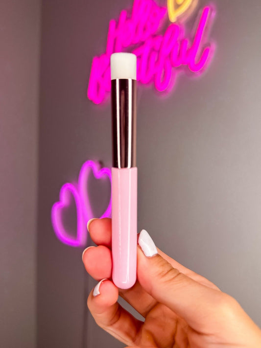 Lash Cleansing Brush Pink - Meraki Lashes and Beauty