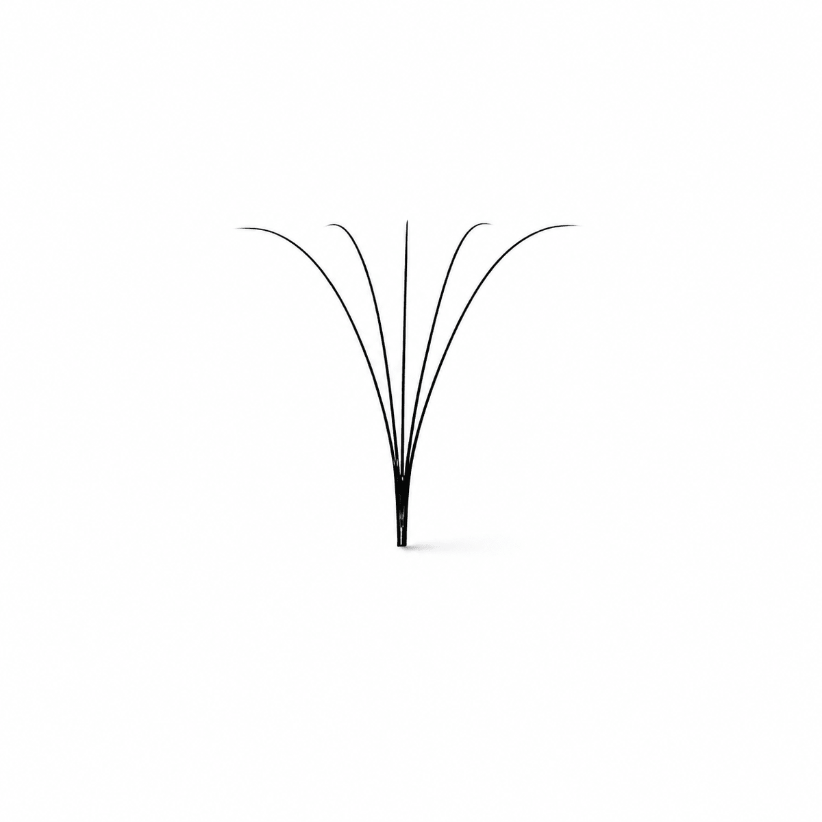 Pointy Stem Premade Fan Collection - Meraki Lashes and Beauty