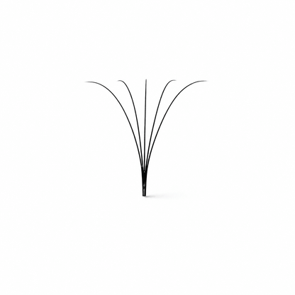 Pointy Stem Premade Fan Collection - Meraki Lashes and Beauty
