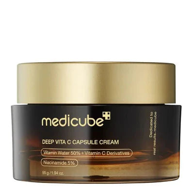 Medicube Deep Vita C Capsule Moisturising Cream