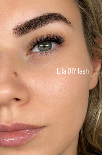 Press-On | Ultimate Kit | 450 Pre-Glued Lash Clusters | Up to 45 Full Sets - Meraki Lashes and Beauty