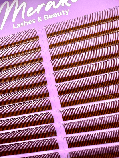 Brown Lash Bundle - Meraki Lashes and Beauty