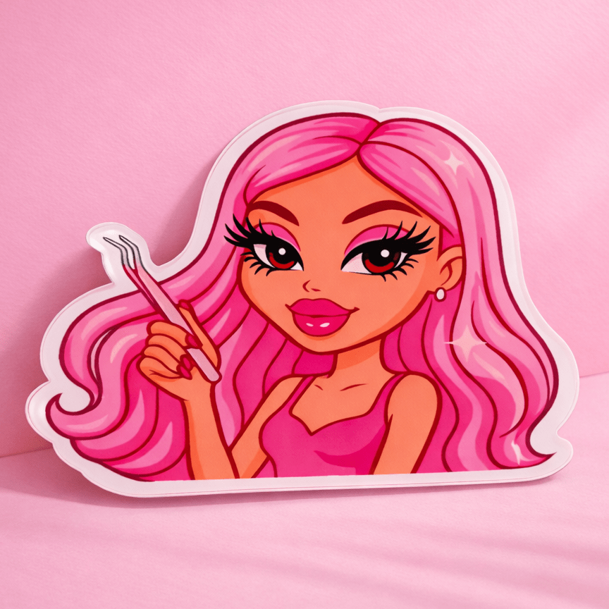 Meraki Bratz Lash Tile - Meraki Lashes and Beauty