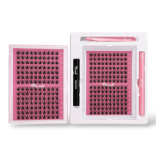 The Deluxe Kit - 2 Mega Tray (290 Lash Clusters) Mix & Match - Meraki Lashes and Beauty