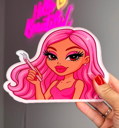 Meraki Bratz Lash Tile - Meraki Lashes and Beauty