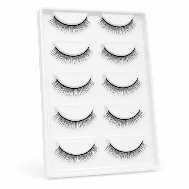 Meraki Training Practice Lashes | 5 Pairs