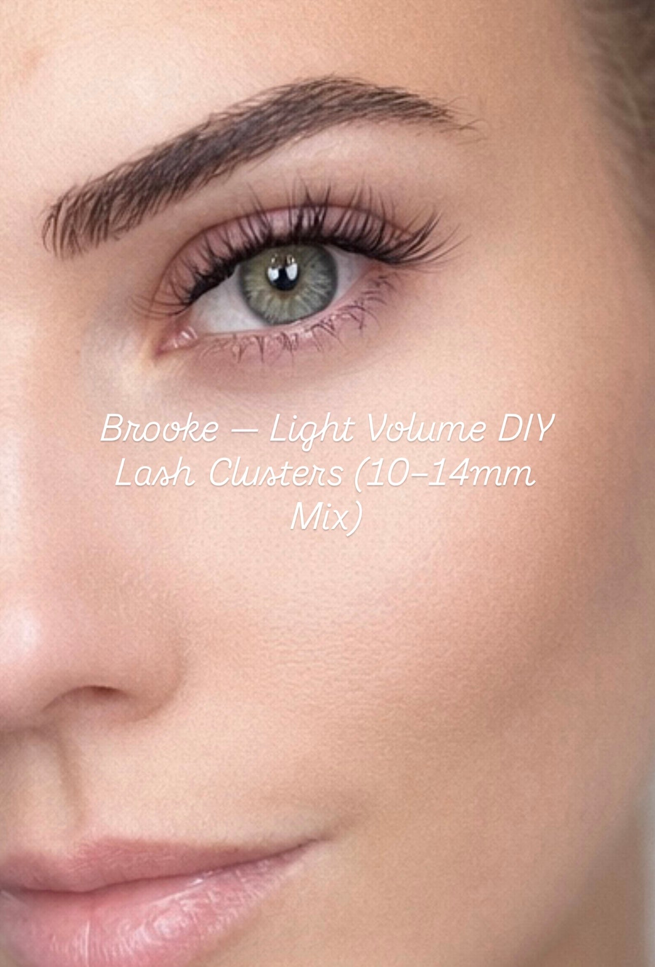 DIY Lash Extensions Australia – Ultimate Kit (144 Cluster Segments) - Meraki Lashes and Beauty