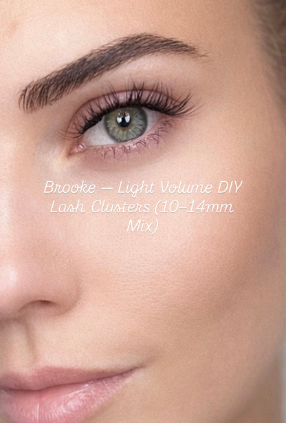 DIY Lash Extensions Australia – Ultimate Kit (144 Cluster Segments) - Meraki Lashes and Beauty