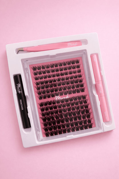 DIY Lash Extensions Australia – Meraki Mega Kit (145 Segments) - Meraki Lashes and Beauty