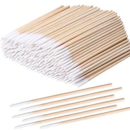 Cotton Micro Sticks 100 Pack - Meraki Lashes and Beauty